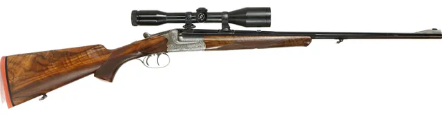 KULGEVÄR, fabrikat Merkel, kaliber 6,5x57R, tillv.nr 24752, se-nr SE2750539.
