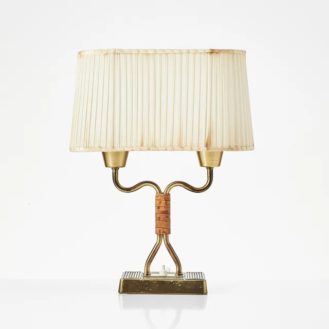SONJA KATZIN. Bordslampa, 1960-tal, ASEA, modell E 1274.