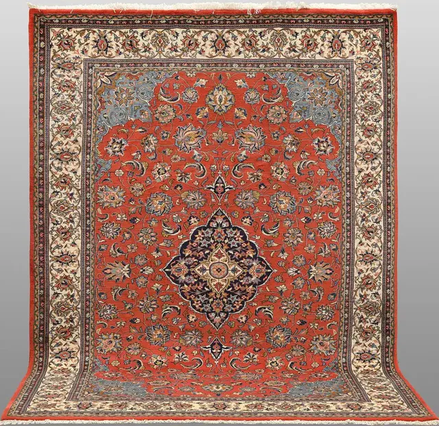 ORIENTMATTA. Saruk fine, 311 x 212 cm.