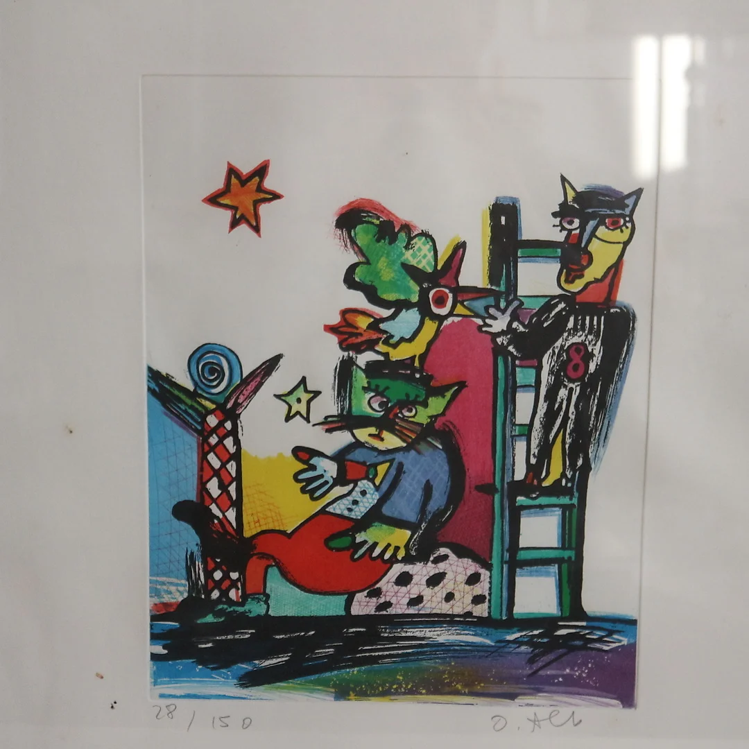 OTMAR ALT. LITHOGRAFIE. — Engravings & Prints — Kunst- und Auktionshaus Kleinhenz
