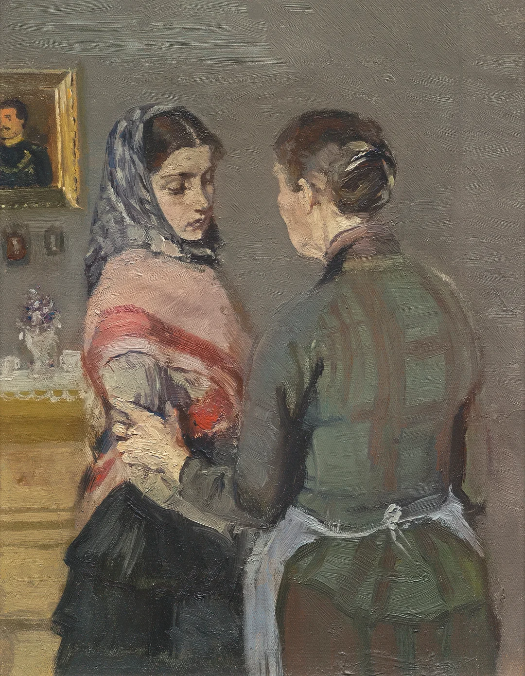 Krohg, Christian — "Formaning", 1884 — Kunst/Maleri — Blomqvist