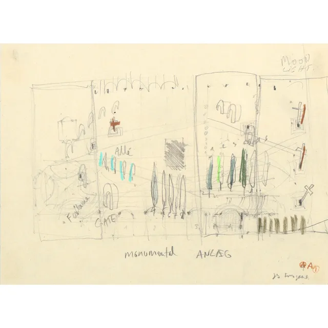 Jes Fomsgaard. Composition - 'Monumental Structure'. (cd)