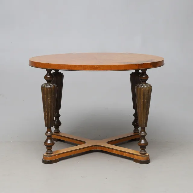 SOFFBORD, art deco, 1920-/30-tal.