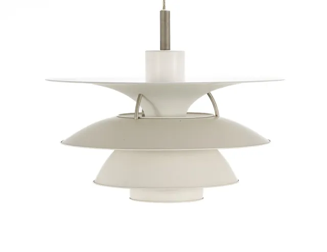 Poul Henningsen for Louis Poulsen: 'Charlottenborg' pendant lamp, large model Ø 65 cm
