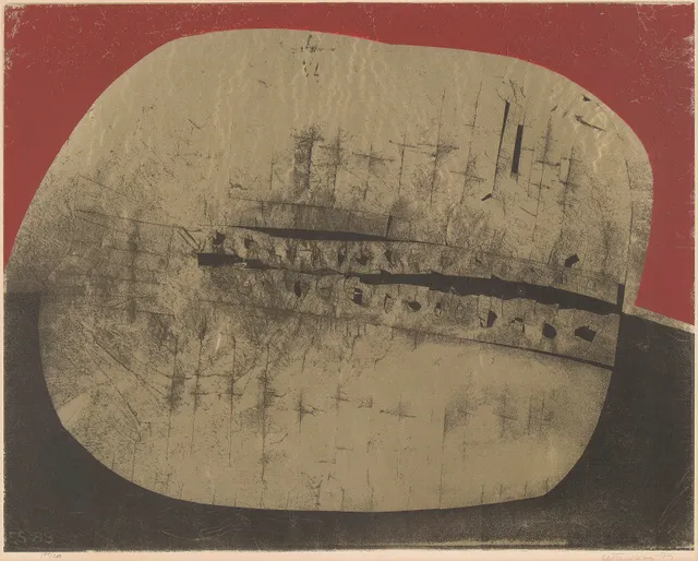 Tandberg, Odd — "Liggende skjold" 1979