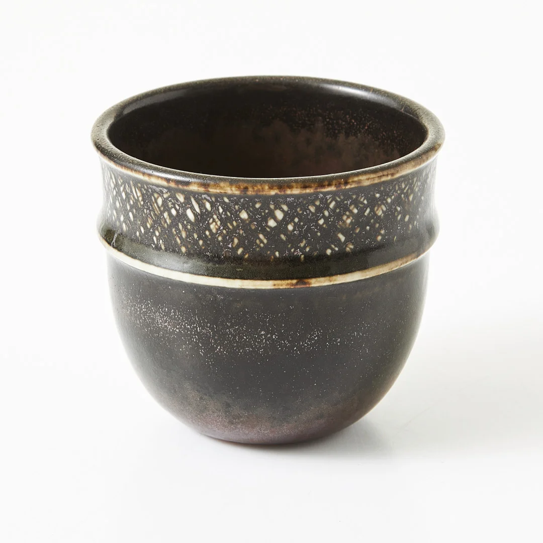 STIG LINDBERG. Skål, glaserat stengods, undertill signerad Stig L, Gustavsbergs Studiohand. — European — Stockholms Auktionsverk Magasin 5