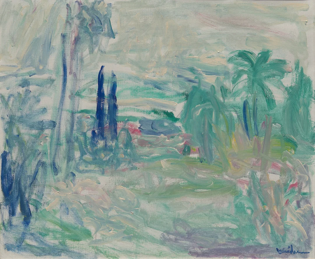 Weidemann, Jakob — Landskap — Kunst/Maleri — Blomqvist