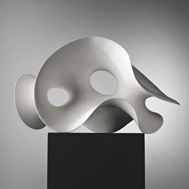 Eva Hild, skulptur "Loop 319", Sparsör, 2005.