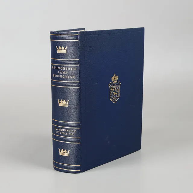 KRONOBERGS LÄNS BEBYGGELSE, 1960.
