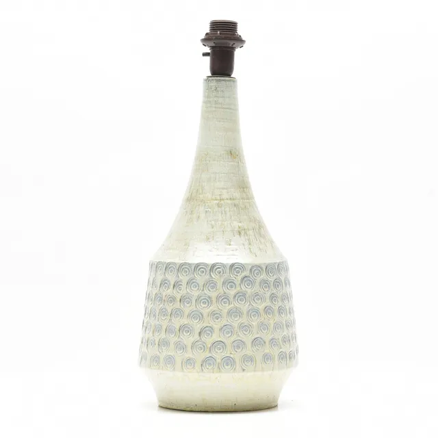 BORDSLAMPA, keramik, ANF 6702, 1970-tal.