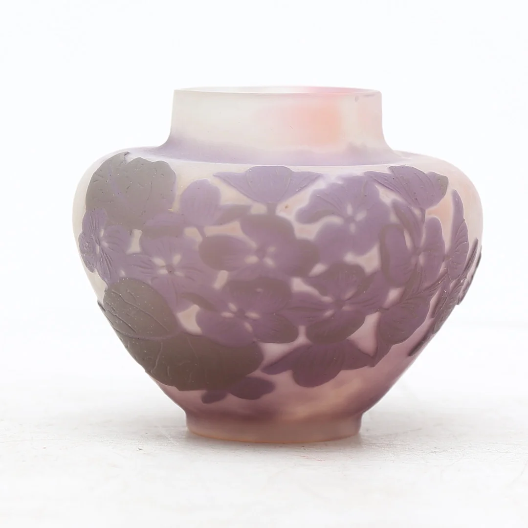 ÉMILE GALLÉ. Vase. — Art glass — Balclis