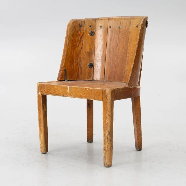 Axel Einar Hjorth, fåtölj, "Lovö", Nordiska Kompaniet, 1930-tal.