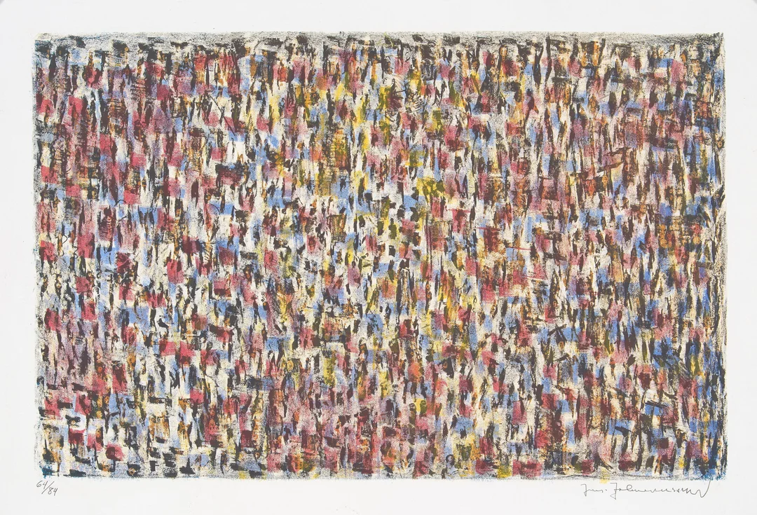 Johannessen, Jens — Uten tittel — Kunst/Grafikk — Blomqvist