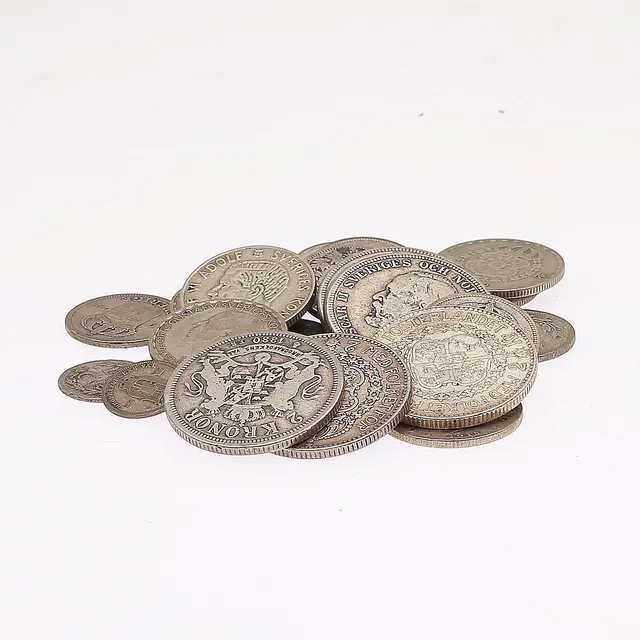 MYNT, silver, Sverige, vikt 211 gram.