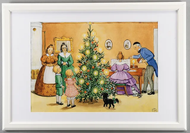 REPRODUKTION Elsa Beskow.