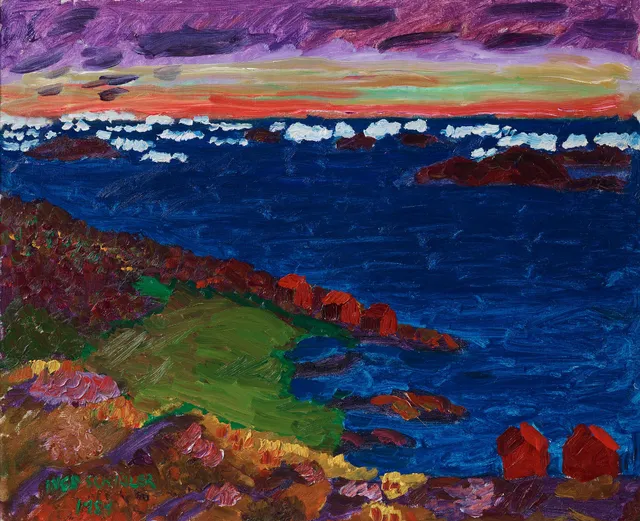Inge Schiöler, "Efter storm".