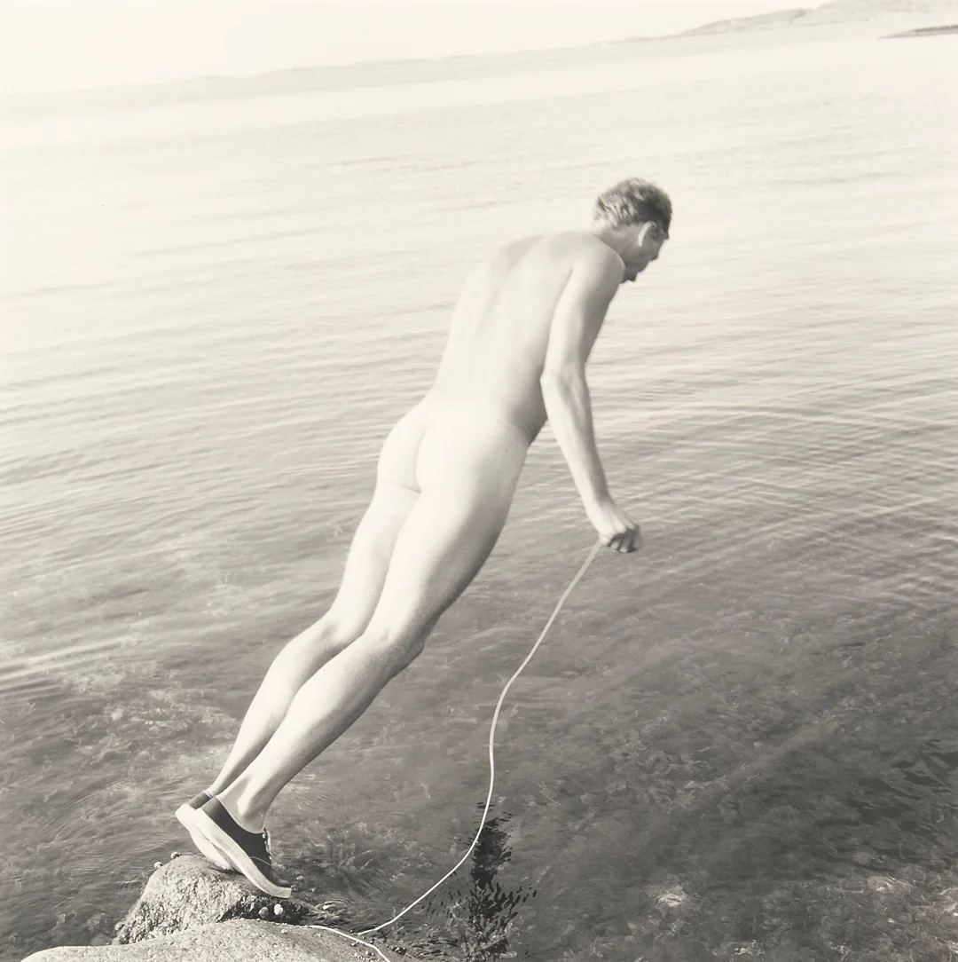 Alveng, Dag — "Selvskudd" 1981 — Kunst/Fotografi — Blomqvist