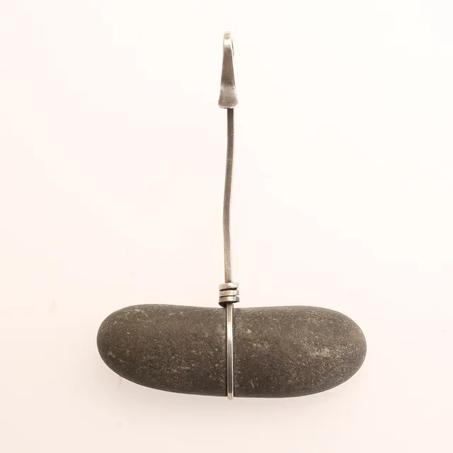 VIVIANNA TORUN BÜLOW-HÜBE. Hänge, sterlingsilver med natursten.