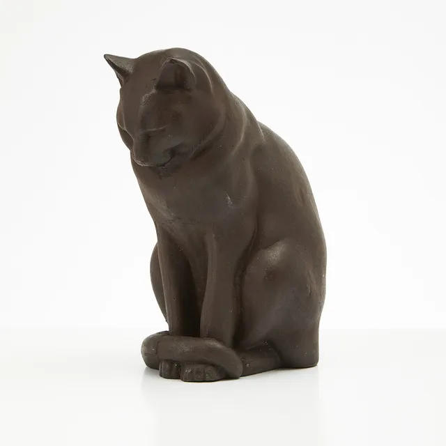 ANDERS JÖNSSON. "Jönssons katt", Firma Svenskt Tenn, gjutjärn, formgivningsår 1915.