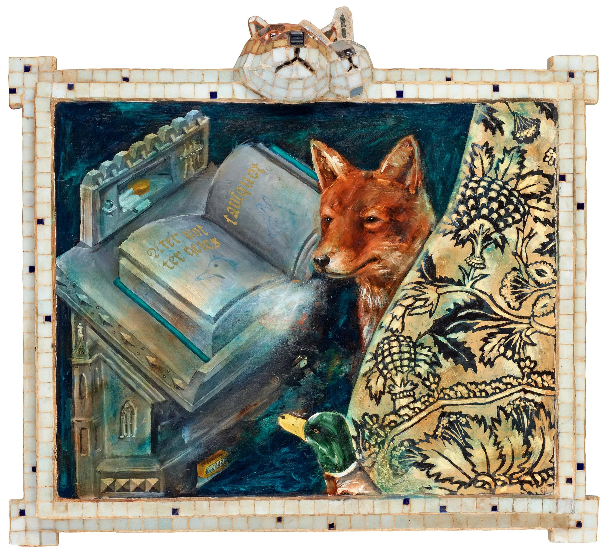 Ernst Billgren, "Djurens bok". — Bukowskis