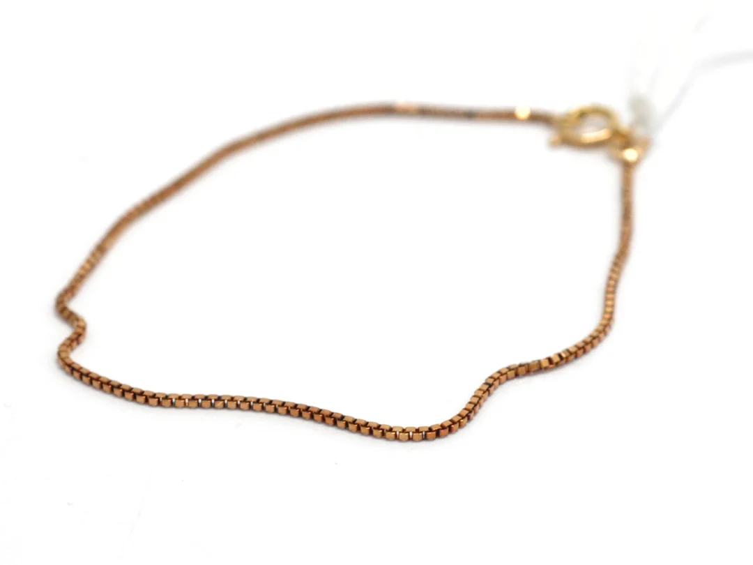 Armband Venezia 18K 1,6g 17,5cm, defekt, missfärgat — Smycken/Armband — Kaplans