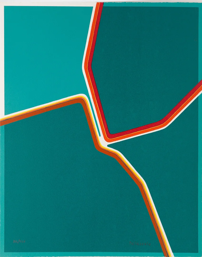 PABLO PALAZUELO. Untitled. — Engravings & Prints — Balclis