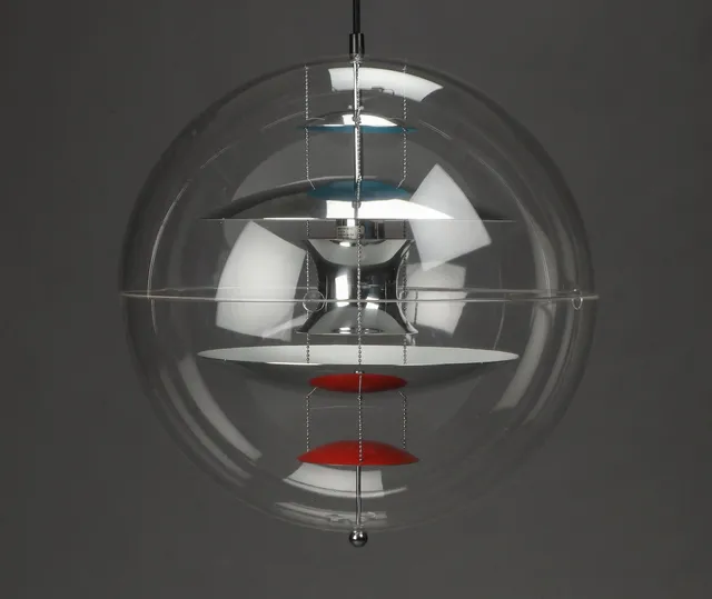 Verner Panton. VP-Globe pendel, Ø 50 cm