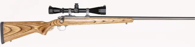 281. KULGEVÄR, amerikanskt, Repeter, fabrikat Ruger, modell 77/22, kaliber .22 Hornet, tillv.nr 720-59796, se-nr SE0289286.