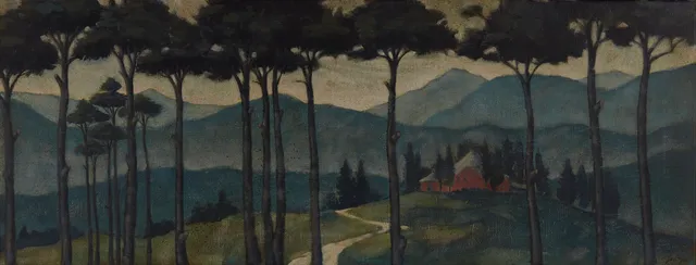 Scarpa, Gino — "Landskap" 1996