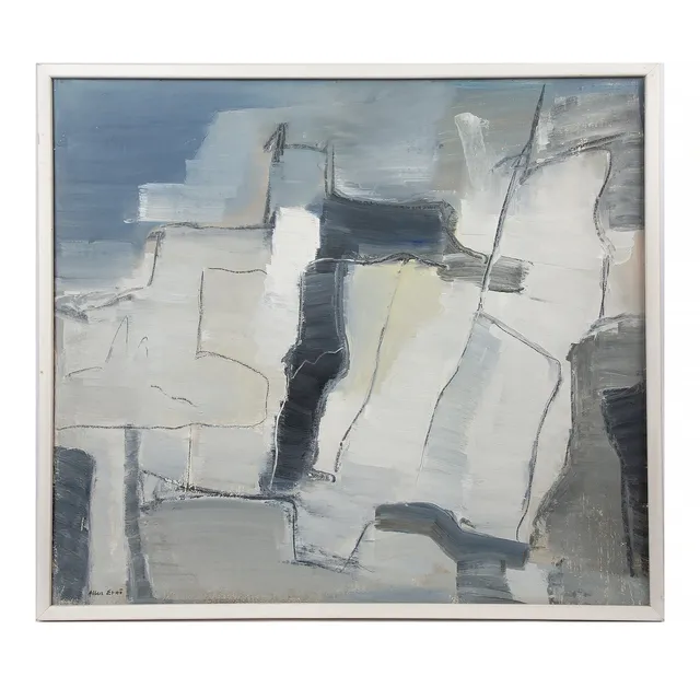 ALLAN ERWÖ (1921-2007), Hav möte, olja på duk, signerad.