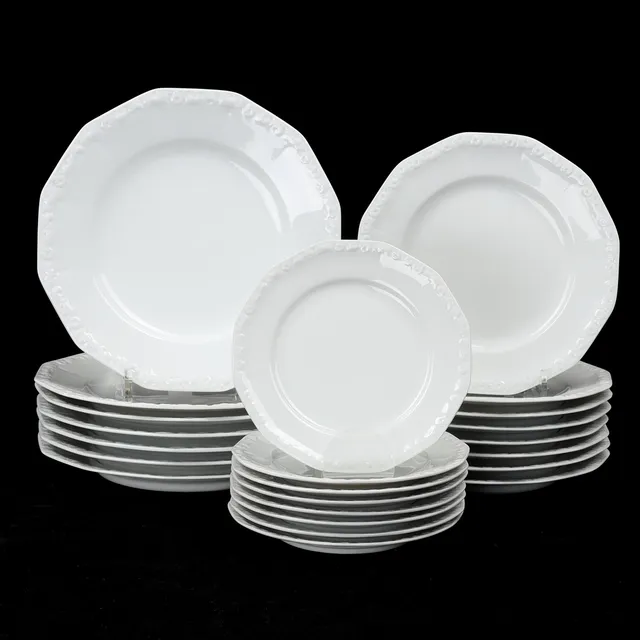 SERVISDELAR, 23 st, "Classic Rose", Rosenthal, Tyskland.