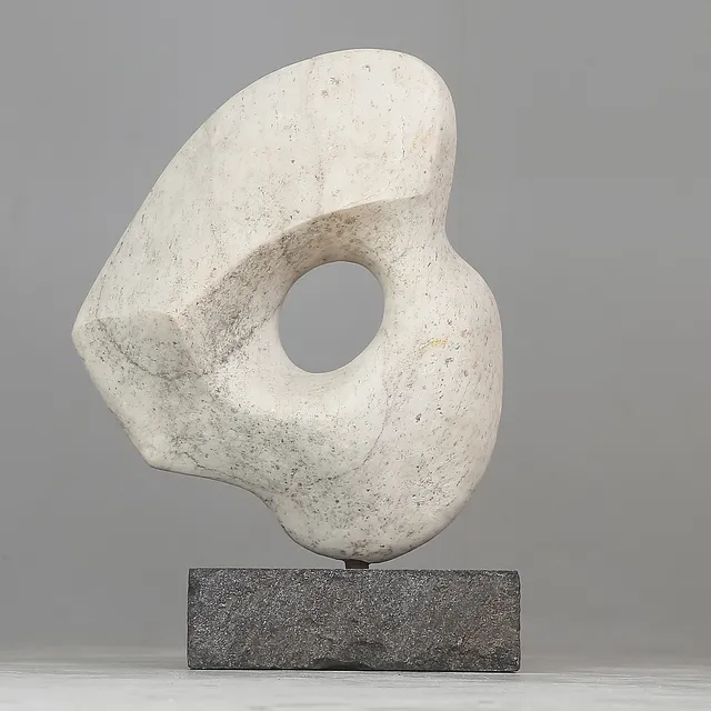 ARVID KÄLLSTRÖM. Skulptur, marmor, signerad.