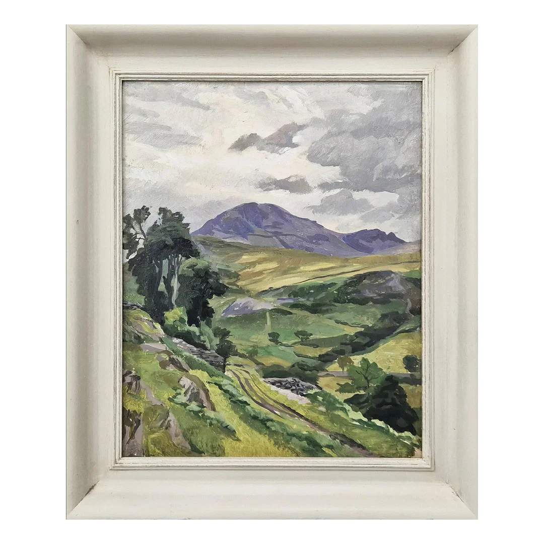 STEPHEN BONE (BRITISH 1904-1958). LANDSCAPE, CAHA, IRELAND. — Paintings — Lots Road Auctions