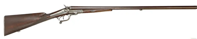 HAGELGEVÄR, fabrikat Husqvarna, modell 42, kaliber 16/65, tillv.nr 5662, se-nr SE0213720.