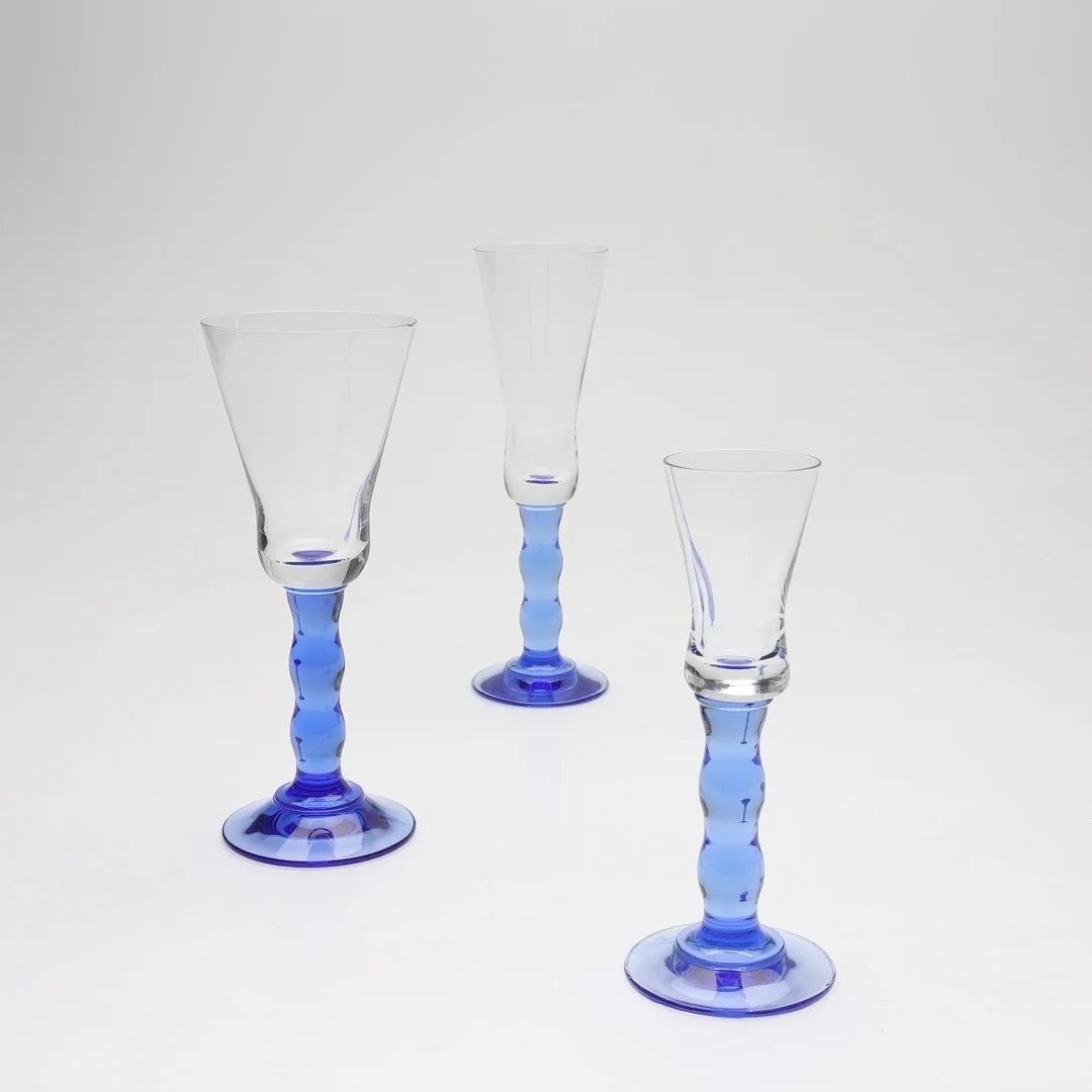 JACKIE LYND. Glasservis, 36 delar, "Jazz", Pasabahce. — Tableware — Gomér & Andersson Norrköping