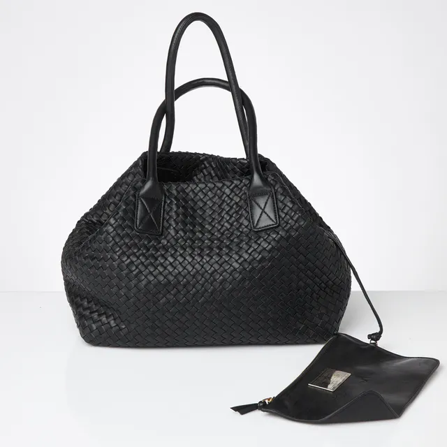 BOTTEGA VENETA, Väska, flätat läder, Limited edition, Italien.