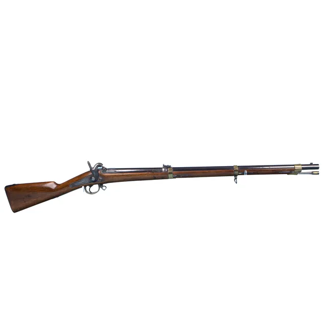 MINIEGEVÄR, m/1855 för armén, Malherbe, Belgien, 1855.