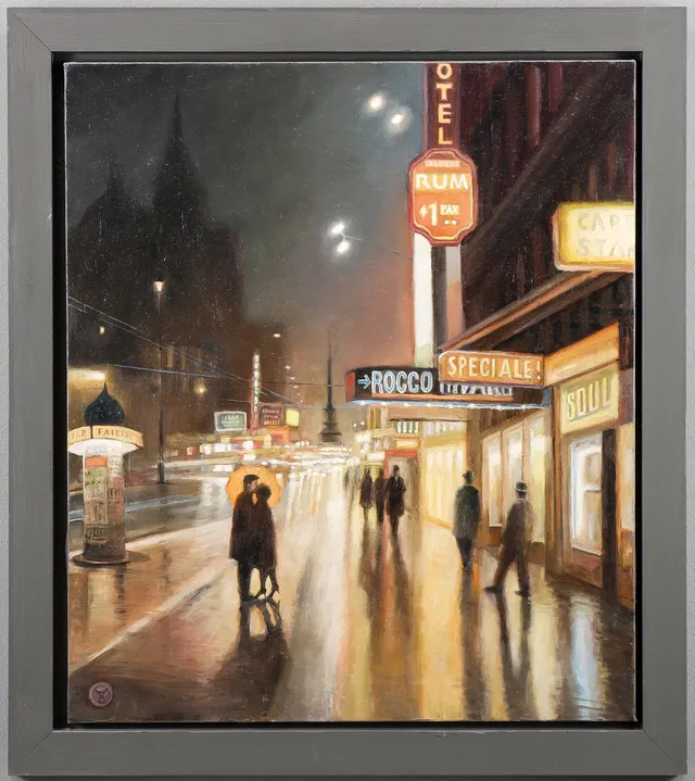 MATS ÅKERMAN. "Luz de Luna".