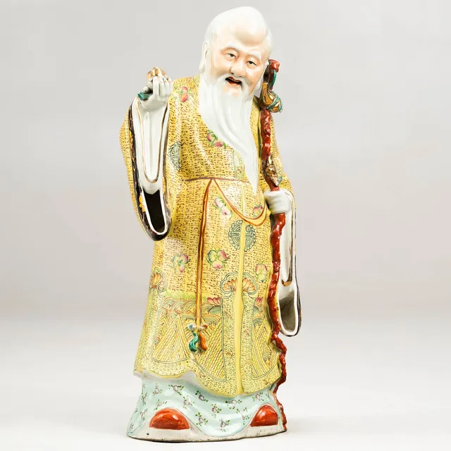 FIGURIN, Shou Lao, Kina, 1900-tal.