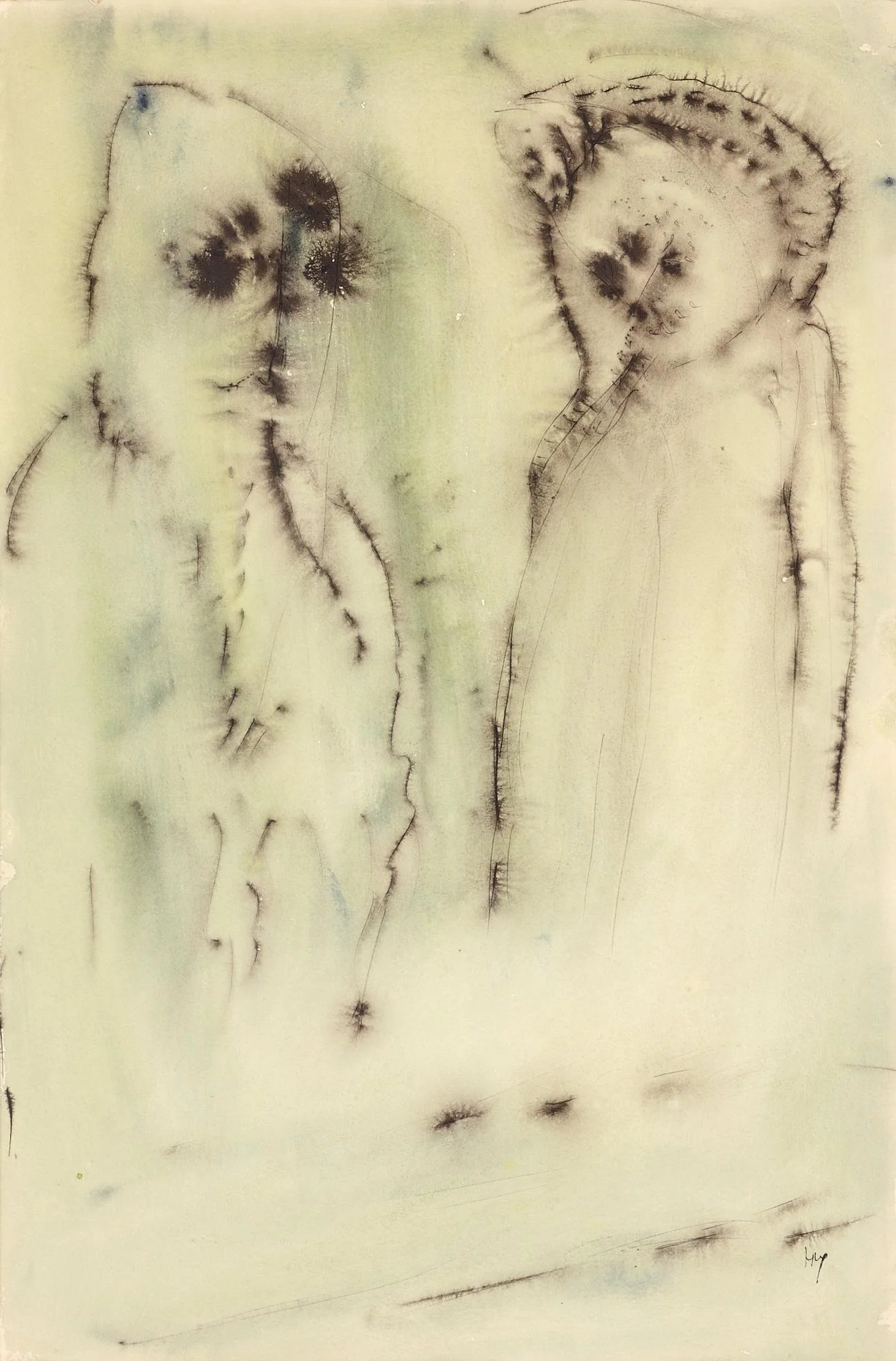 Henri Michaux, Utan titel. — Bukowskis