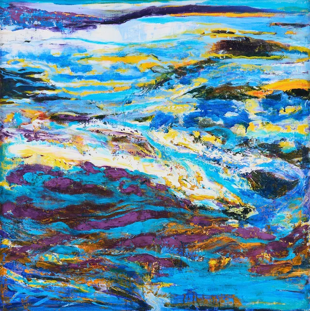 BJÖRN WESSMAN. "Alla landskap IX".