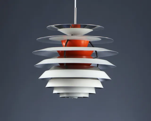Poul Henningsen. Contrast pendant lamp
