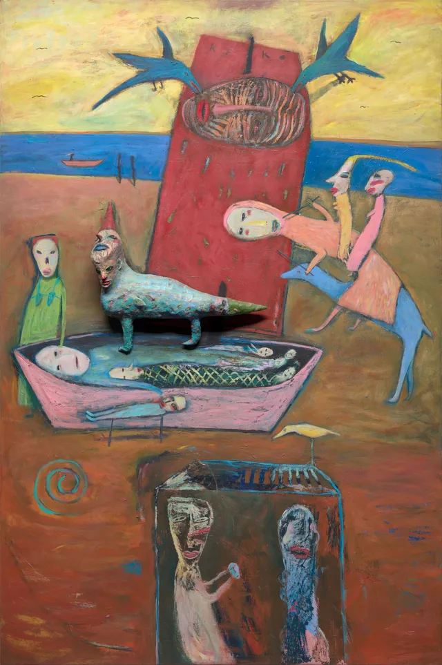 Killi-Olsen, Kjell Erik — "De Roza ship" 1985