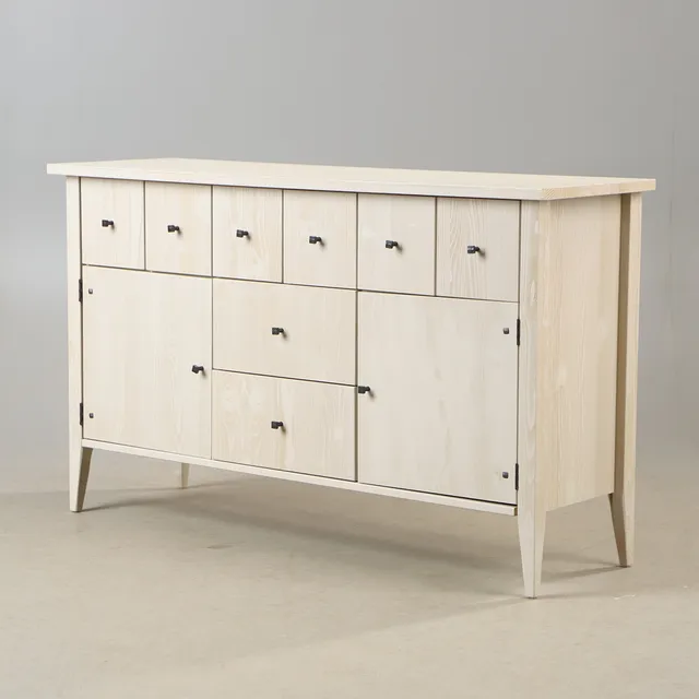 SIDEBOARD, ljusbetsad furu, 2000-tal.