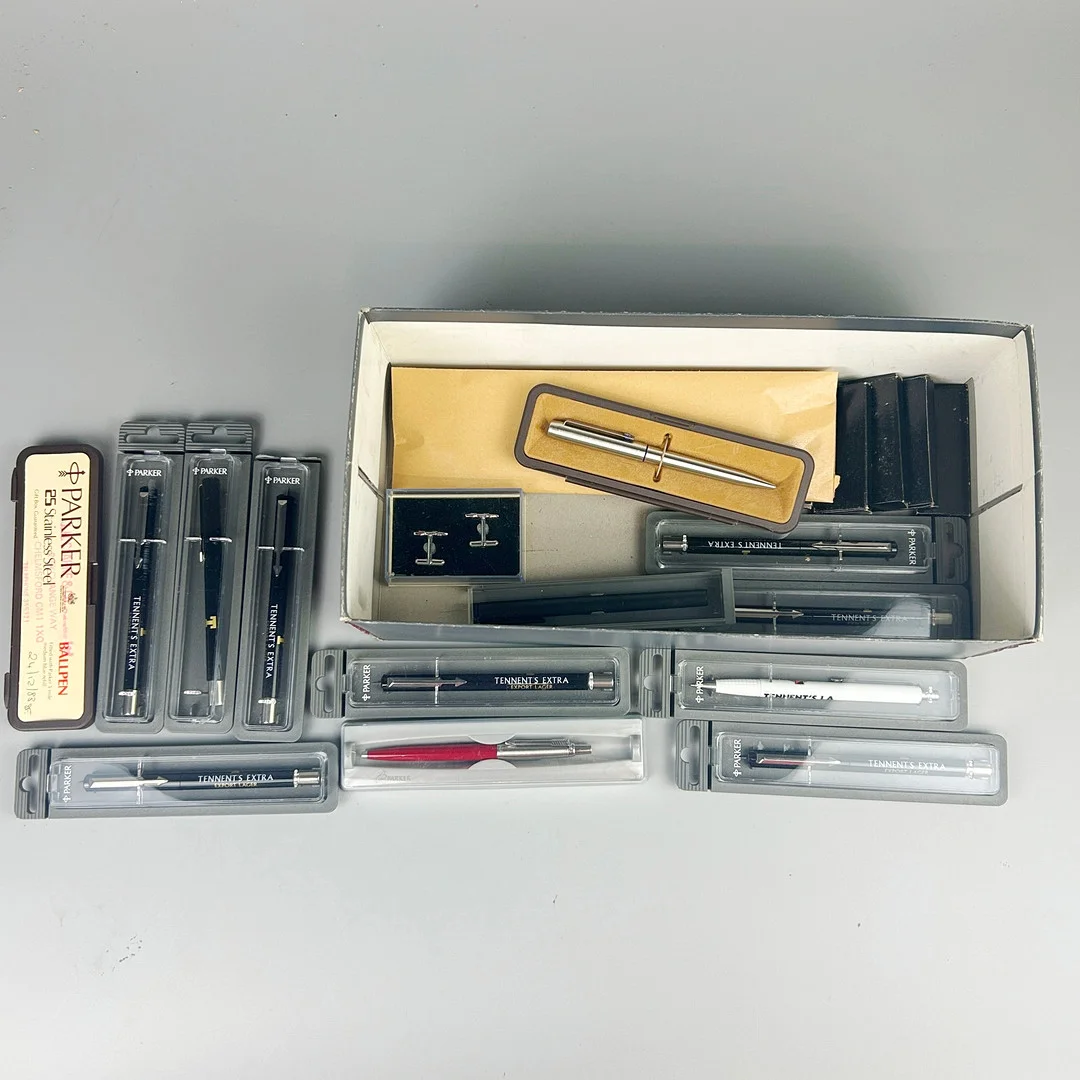 BALLPOINT PARKER PENS ETC. — Pens — Chalkwell Auctions