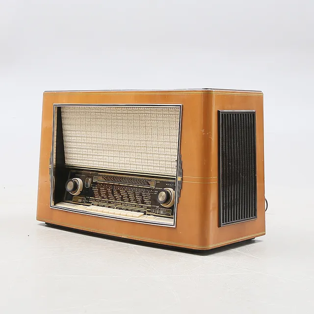 RADIO, Blaupunkt Barcelona 2340, Made in Germany 1957/58.