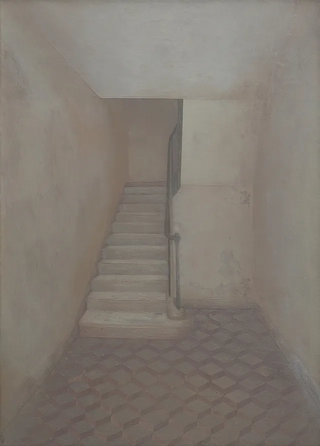 CURT FORS. "TRAPPA FRÅN PERPIGNAN".