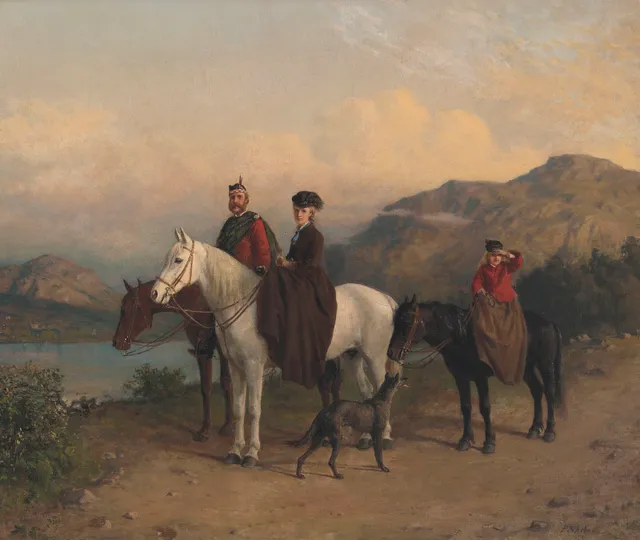 Arbo, Peter Nicolai — Famileportrett, 1879