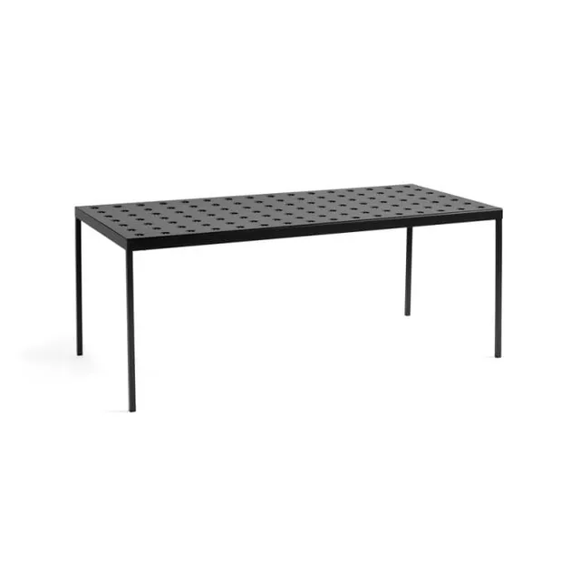 Ronan & Erwan Bouroullec for HAY. Garden table, model Balcony, L 190 cm - Anthracite