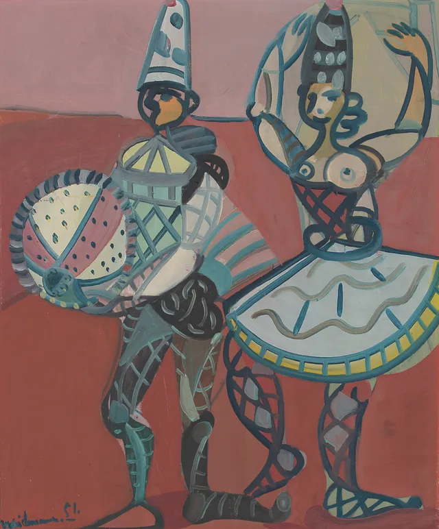 Weidemann, Jakob — Gjøglere, 1951
